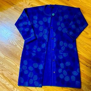 Gudrun Sjoden Sweater Coat